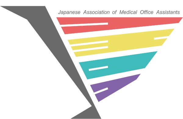日本医師事務作業補助者協会ロゴ